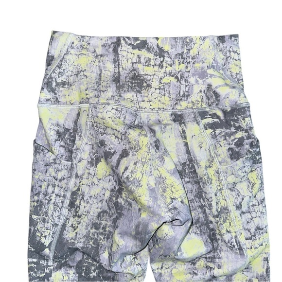 Lululemon Wunder Train High Rise Tight Pockets 25" Cinder Grain Smoked Spruce 6 - Picture 9 of 13